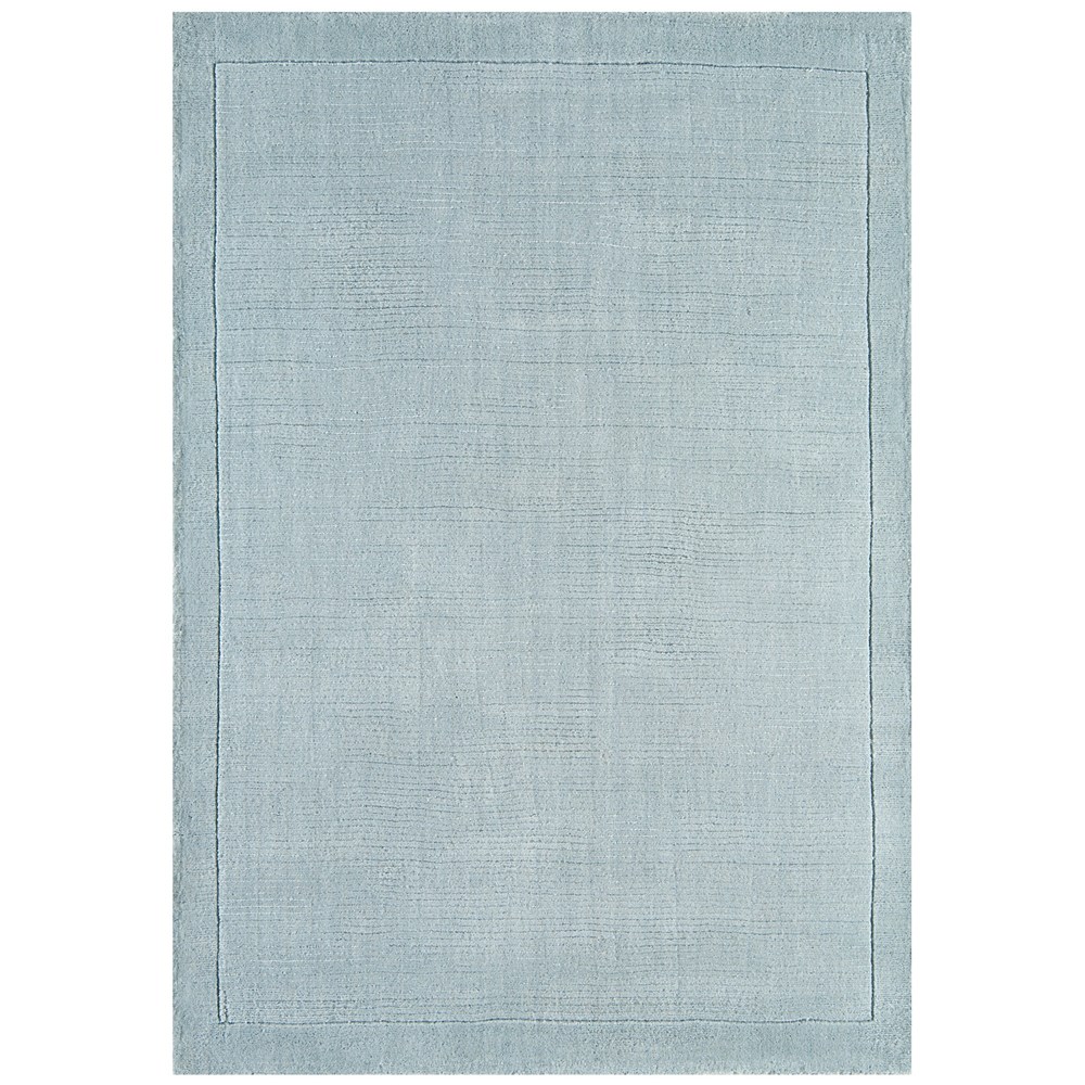 York Rugs in Duck Egg